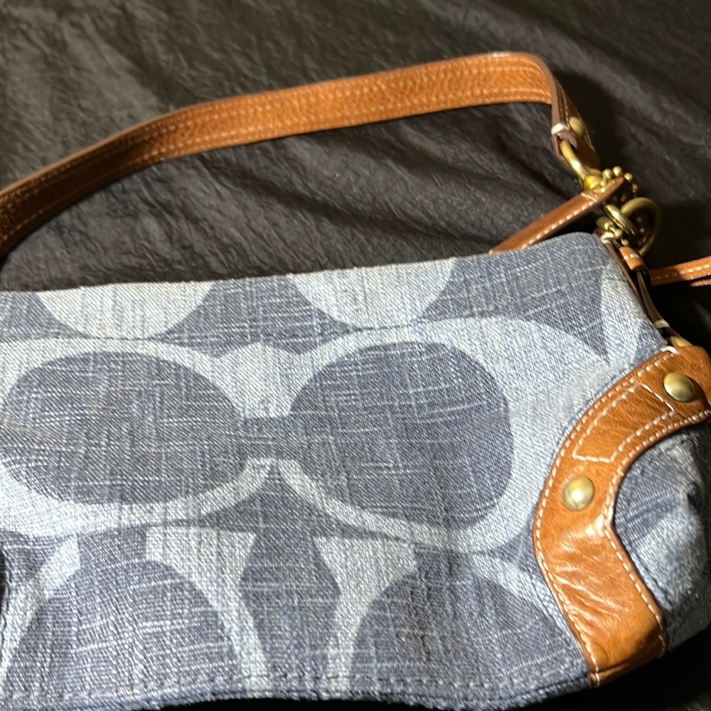 Denim Coach